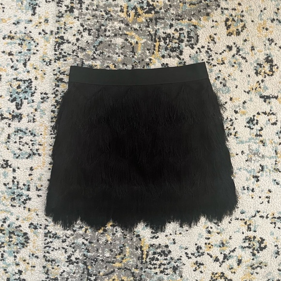 BCBGMaxAzria Dresses & Skirts - BCBGMAXAZRIA Fringe Skirt NWT